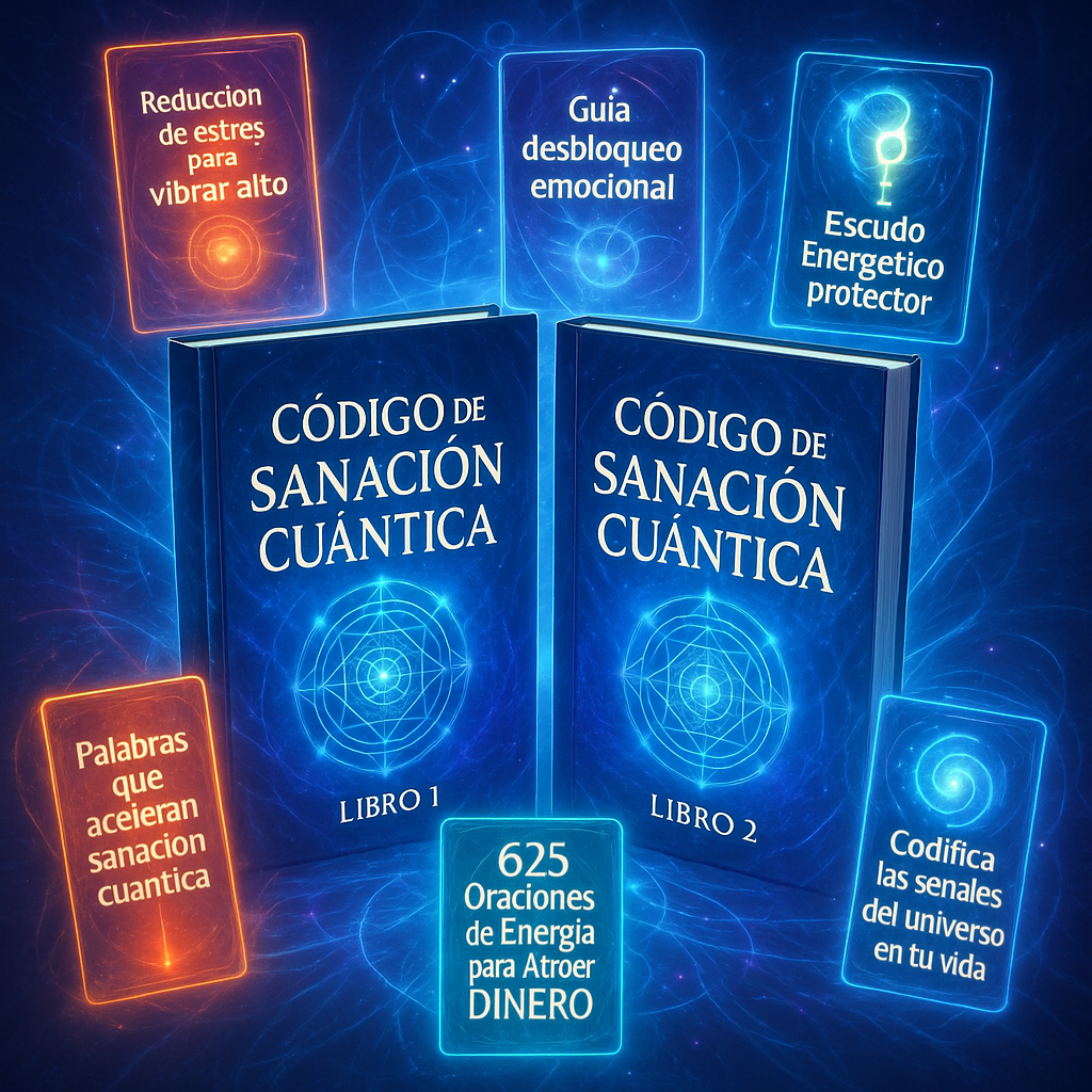 Megapack Código de Sanación Cuántica