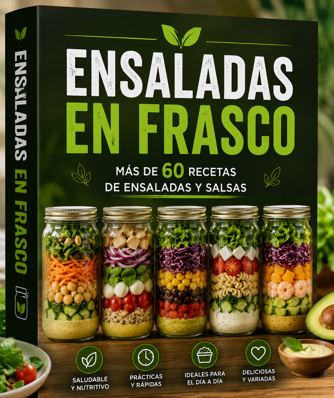 Ensaladas en Frasco