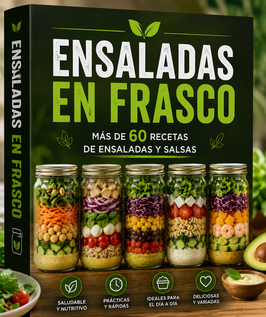 Ensaladas en Frasco
