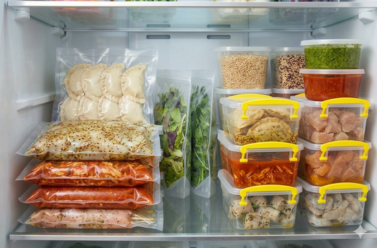 +100 Recetas saludables para congelar: con 30 minutos de tu dia organiza la comida de toda la semana!